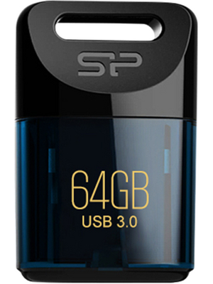 Silicon Power - SP064GBUF3J06V1D - USB Stick Jewel J06 64 GB blue, SP064GBUF3J06V1D, Silicon Power