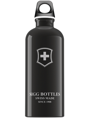  - 8319.70 - SIGG Bottle Swiss Emblem Black 0.6 L, 8319.70