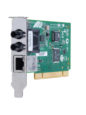 Allied Telesis - AT-2701FTXA/ST-001 - Network card PCI 1x 10/100 1x 100FX ST/MM, AT-2701FTXA/ST-001, Allied Telesis