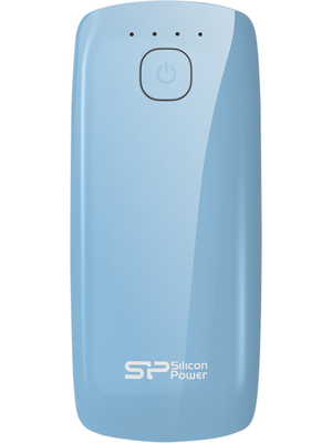 Silicon Power - SP5K2MAPBKP51C1B - Power Bank P51 5200 mAh blue, SP5K2MAPBKP51C1B, Silicon Power