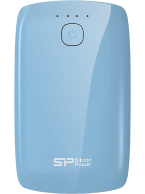 Silicon Power - SP7K8MAPBKP81C1B - Power Bank P81 7800 mAh blue, SP7K8MAPBKP81C1B, Silicon Power