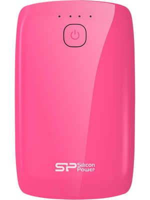 Silicon Power - SP7K8MAPBKP81C1H - Power Bank P81 7800 mAh pink, SP7K8MAPBKP81C1H, Silicon Power