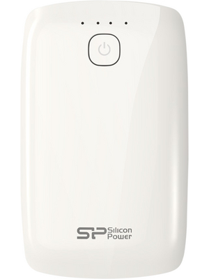 Silicon Power - SP7K8MAPBKP81C1W - Power Bank P81 7800 mAh white, SP7K8MAPBKP81C1W, Silicon Power