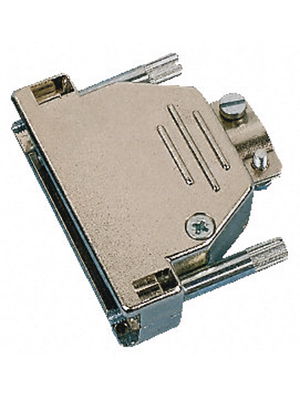 MH Connectors - 2801-0106-01 - D-Sub metalized hood 9P, 2801-0106-01, MH Connectors