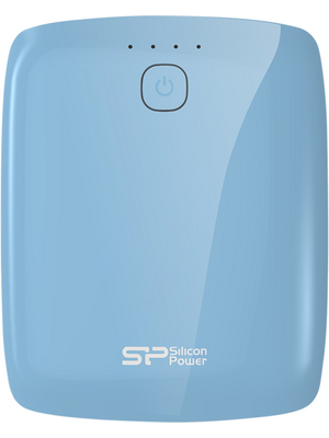 Silicon Power - SP10KMAPBK101C1B - Power Bank P101 10400 mAh blue, SP10KMAPBK101C1B, Silicon Power