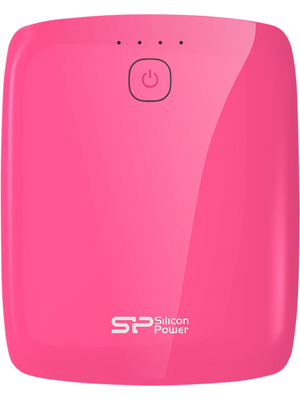 Silicon Power - SP10KMAPBK101C1H - Power Bank P101 10400 mAh pink, SP10KMAPBK101C1H, Silicon Power