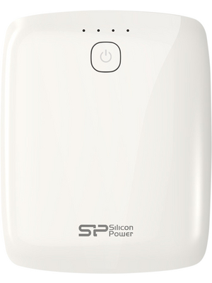 Silicon Power - SP10KMAPBK101C1W - Power Bank P101 10400 mAh white, SP10KMAPBK101C1W, Silicon Power