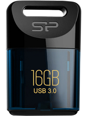 Silicon Power - SP016GBUF3J06V1D - USB Stick Jewel J06 16 GB blue, SP016GBUF3J06V1D, Silicon Power