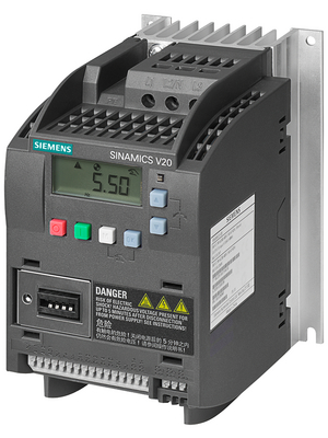 Siemens - 6SL3210-5BE13-7CV0 - Frequency converter 0.37 kW, 380...480 VAC 3-phase, 6SL3210-5BE13-7CV0, Siemens