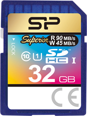 Silicon Power - SP032GBSDHCU1V10 - SD card superior UHS-1 32 GB, SP032GBSDHCU1V10, Silicon Power