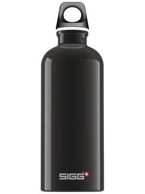  - 8327.30 - SIGG Bottle Traveller Black 0.6 L, 8327.30