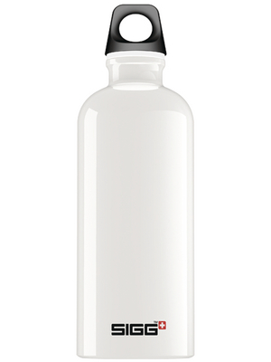  - 8185.40 - SIGG Bottle Traveller White 0.6 L, 8185.40