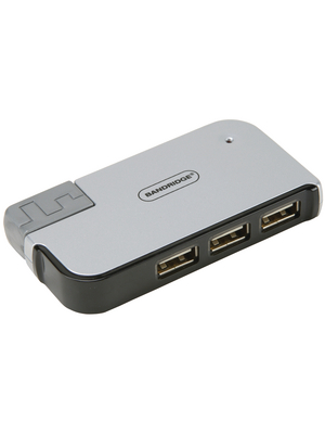 Bandridge - BCP4004 - Hub USB 2.0 4x, BCP4004, Bandridge