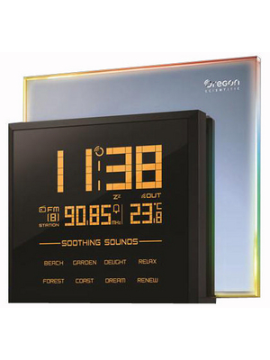  - RRM902 - Rainbow clock FM RRM902, RRM902