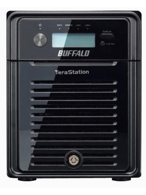 Buffalo Technology - TS3400D0404-EU - TeraStation 3400, 4 bay, 4x 1 TB, TS3400D0404-EU, Buffalo Technology