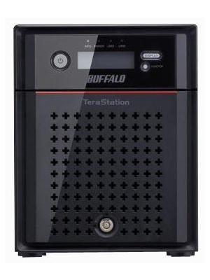 Buffalo Technology - TS4400D-EU - TeraStation 4400, 4 bay, diskless, TS4400D-EU, Buffalo Technology