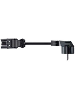 Bachmann - 375.007 - Mains Cables Type F (CEE 7/4) GST18i3 Female 5.00 m, 375.007, Bachmann