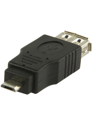Valueline - VLCP60901B - Adapter A C Micro-B f C m, VLCP60901B, Valueline