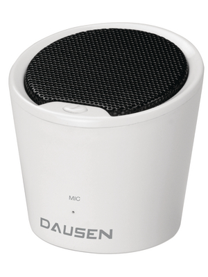 Dausen - TR-AS058WT - Speaker, Pure Decibel Bluetooth, TR-AS058WT, Dausen