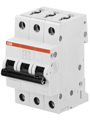 ABB - S203-B20 - Circuit breaker, B 20 A 3 B, S203-B20, ABB