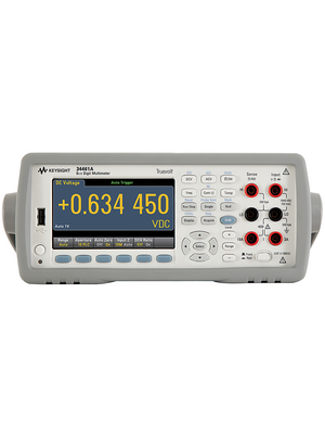 Keysight - 34461A - Multimeter benchtop TRMS AC 1000 VDC 10 ADC, 34461A, Keysight