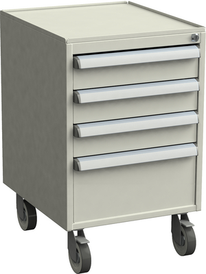 Treston - 60641023 - Drawer cabinet with wheels 450 x 700 x 520 mm, 60641023, Treston