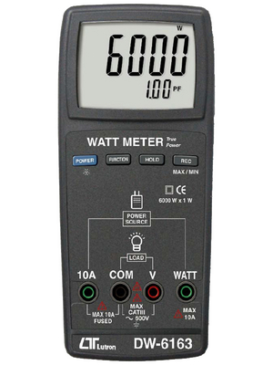 Lutron - DW-6163 - Wattmeter, DW-6163, Lutron
