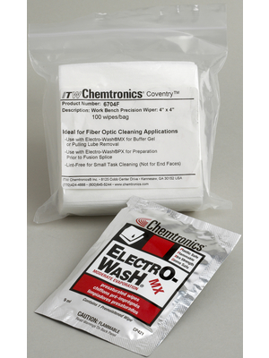 Chemtronics - 6704F - Dry wipes N/A, 6704F, Chemtronics