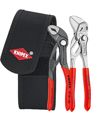 Knipex - 00 20 72 V01 - Mini pliers set, 00 20 72 V01, Knipex