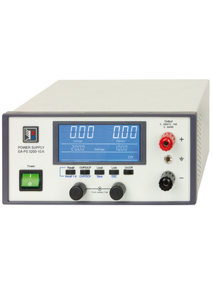 Elektro-Automatik - EA-PS 5040-10 A - Laboratory Power Supply 1 Ch. 40 VDC 10 A, Programmable, EA-PS 5040-10 A, Elektro-Automatik