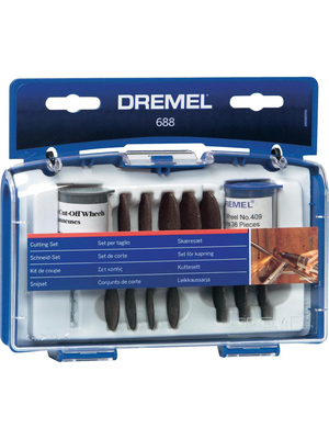 Dremel - Dremel 688 - Accessory kit, Dremel 688, Dremel