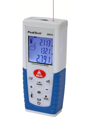 PeakTech - PeakTech 2800 - Distance Meter 0.05...50 m, PeakTech 2800, PeakTech