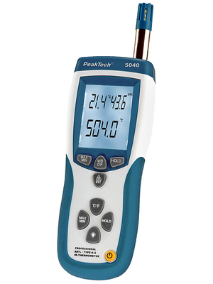 PeakTech - PeakTech 5040 - Thermo-hygrometer -100...+1372 C 0...100 %, PeakTech 5040, PeakTech
