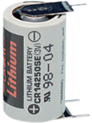 FDK - CR14250SE-FT1 - Lithium battery 3 V 850 mAh CR14250, 1/2AA, CR14250SE-FT1, FDK