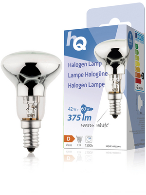HQ - HQHE14R50001 - Halogen lamp 230 VAC 28 W E14, HQHE14R50001, HQ