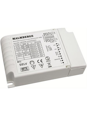 Malmbergs - 9974068 - LED driver, 9974068, Malmbergs