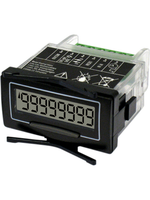Trumeter - 7111 - Pulse counter 8-digit LCD 10 kHz 1...18 V, 7111, Trumeter