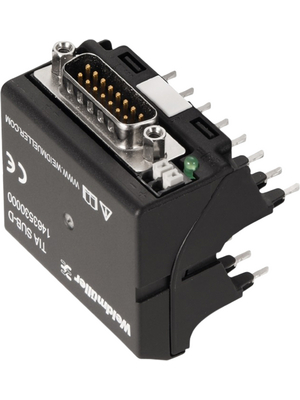 Weidmller - TIA SUBD 15S - Interface adapter for relays, TIA SUBD 15S, Weidmller