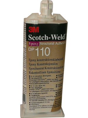 3M - EPX DP110, NORDIC - Adhesive 50 ml, EPX DP110, NORDIC, 3M