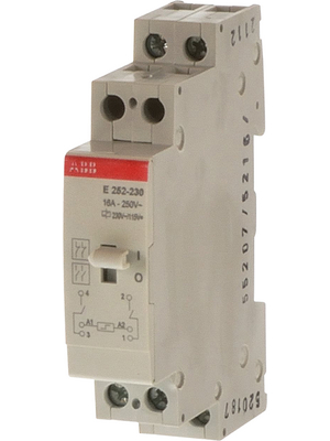 ABB - E252-230 - Surge Current Switch, 2 NO, 230 VAC / 115 VDC, E252-230, ABB
