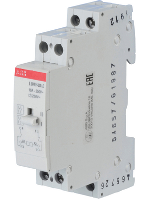 ABB - E259R11-230LC - Installation Switch, 1 NO+1 NC, 230 VAC, E259R11-230LC, ABB