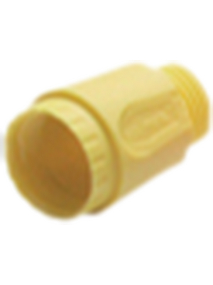 Amphenol - C016 G11 046 E10 V - plug/socket housing yellow PU=Pack of 5 pieces, C016 G11 046 E10 V, Amphenol