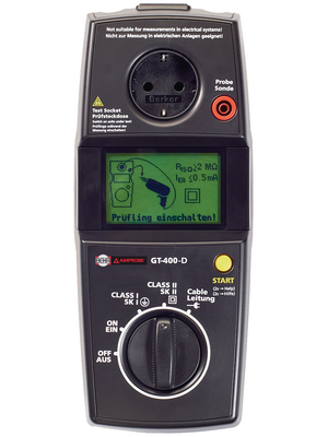 Amprobe - GT-400-DE - Appliance Tester F (CEE 7/4), GT-400-DE, Amprobe