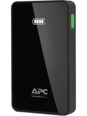 APC - M10BK-EC - APC Mobile Power Pack 10000 mAh black, M10BK-EC, APC