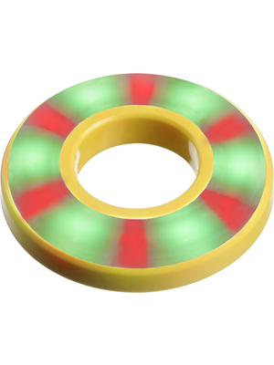 Apem - QH16057RG - LED Indicator Ring, QH16057RG, Apem