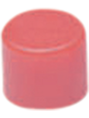 Apem - U4326 - Grip cover 5 x 4 mm red, U4326, Apem