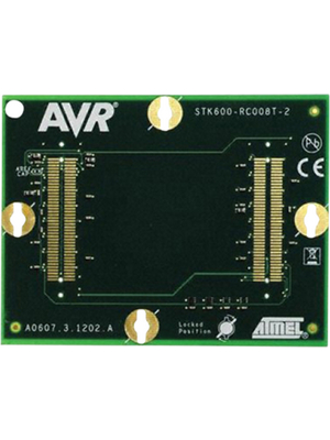 Atmel - ATSTK600-RC02 - Routingcard 8pin tinyAVR?  in DIP, ATSTK600-RC02, Atmel