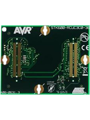 Atmel - ATSTK600-RC36 - Routingcard 144pin AVR? UC3? C0 in TQFP, ATSTK600-RC36, Atmel