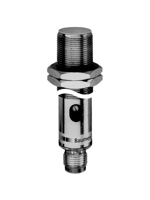 Baumer Electric - CFAM 18P1600/S14 - Capacitive sensor 0...8 mm 10...30 VDC PNP, make contact (NO), CFAM 18P1600/S14, Baumer Electric