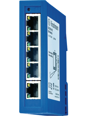 Belden Hirschmann - GECKO 5TX - Industrial Ethernet Switch, GECKO 5TX 5x 10/100 RJ45, GECKO 5TX, Belden Hirschmann